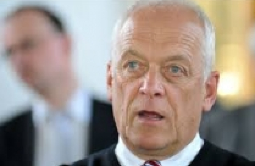 Leics CC leader Cllr Nick Rushton
