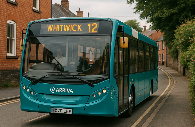 Whitwick Bus