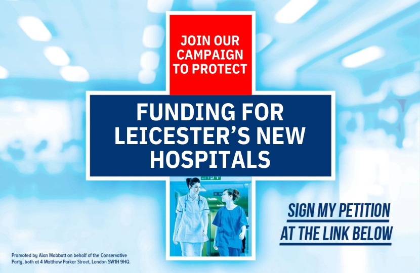 Leicester's new hospitals