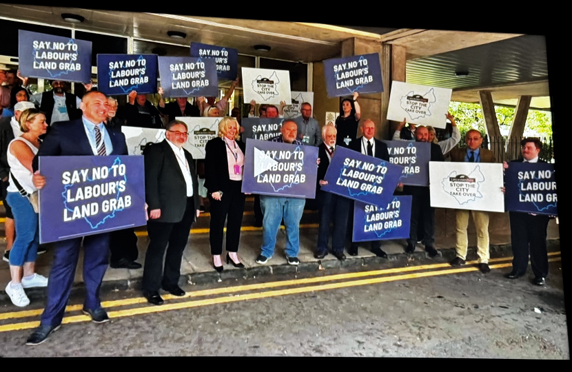 Leicestershire county councillors