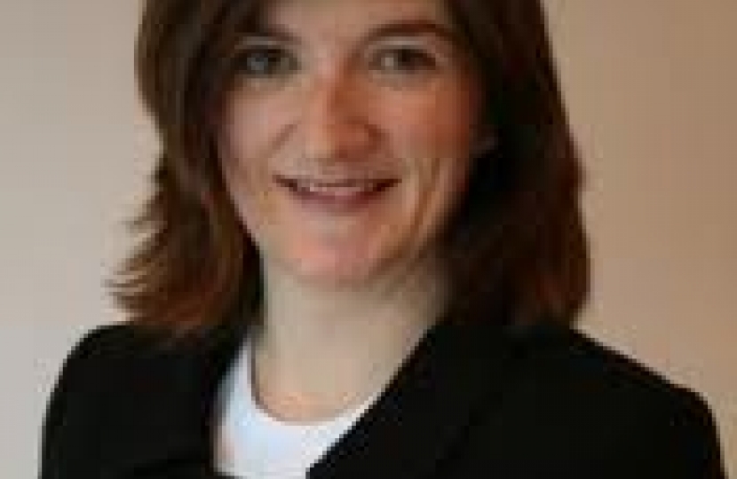 Loughborough MP Nicky Morgan