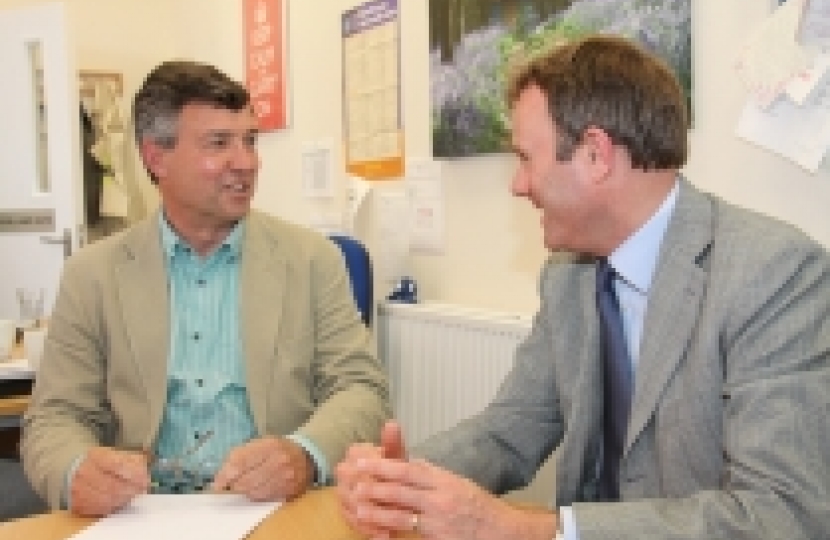 Sir Clive Loader & Nick Herbert MP