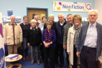 Nick Rushton with residents at Barwell library