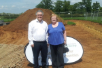 David Parsons CBE CC and Pam Posnett CC