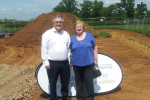 David Parsons CBE CC and Pam Posnett CC