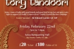 Tory Tandoori Poster