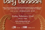 Tory Tandoori Poster