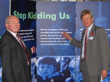 Ivan Ould CC and David Tredinnick MP