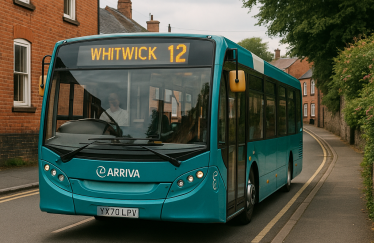 Whitwick Bus