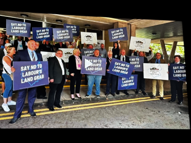 Leicestershire county councillors