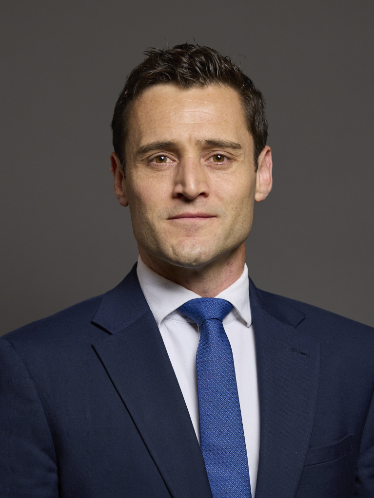 Dr Luke Evans MP