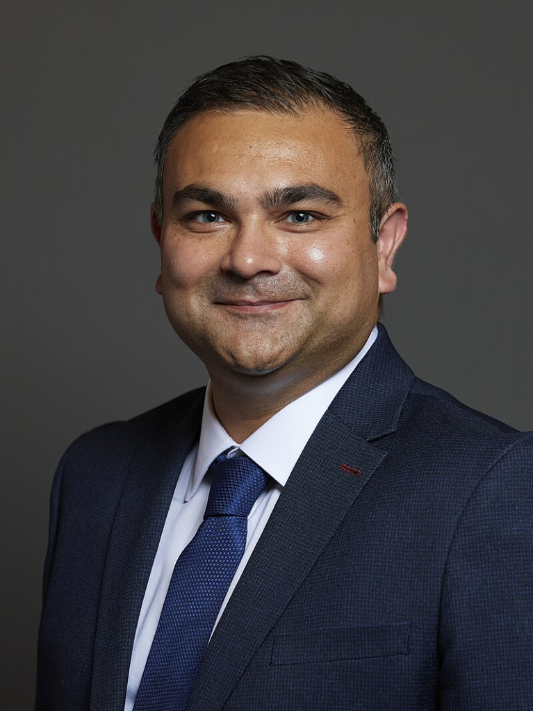 Peter Bedford MP