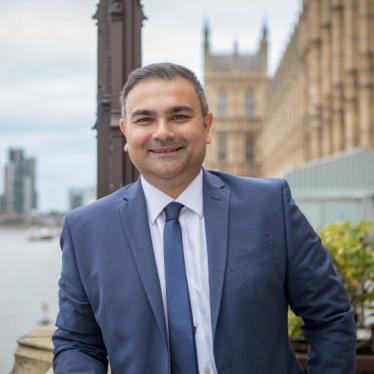 Peter Bedford MP